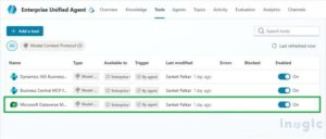 How to Build a Cross-System Copilot Agent in Dynamics 365 Using MCP Server