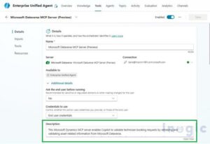 How to Build a Cross-System Copilot Agent in Dynamics 365 Using MCP Server
