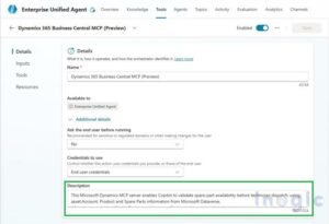 How to Build a Cross-System Copilot Agent in Dynamics 365 Using MCP Server