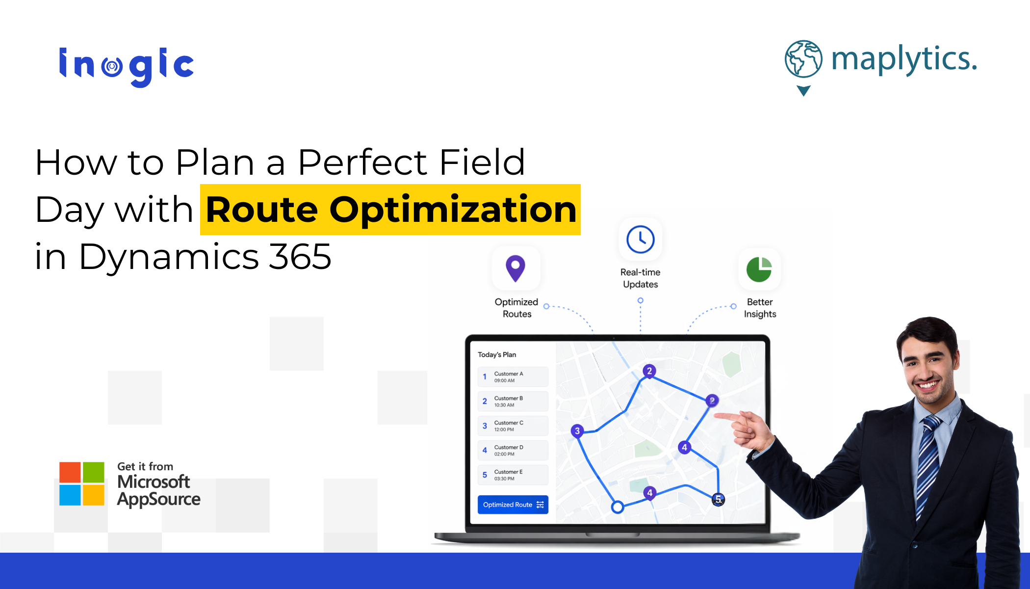 How to Plan a Perfect Field Day with Route Optimization in Dynamics 365