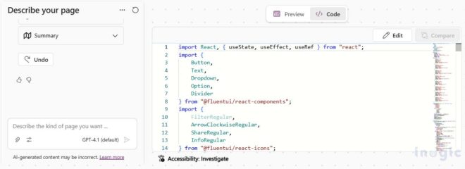 Accelerating Model-Driven App Development with Power Apps Generative ...
