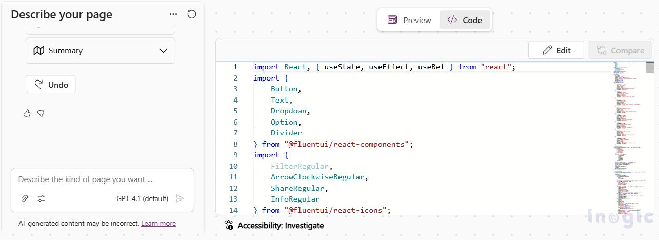 Accelerating Model-Driven App Development with Power Apps Generative Pages: A Simpler Way — Part 1