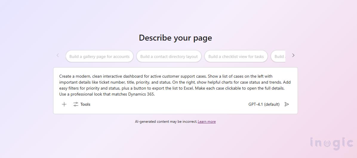 Accelerating Model-Driven App Development with Power Apps Generative Pages: A Simpler Way — Part 1