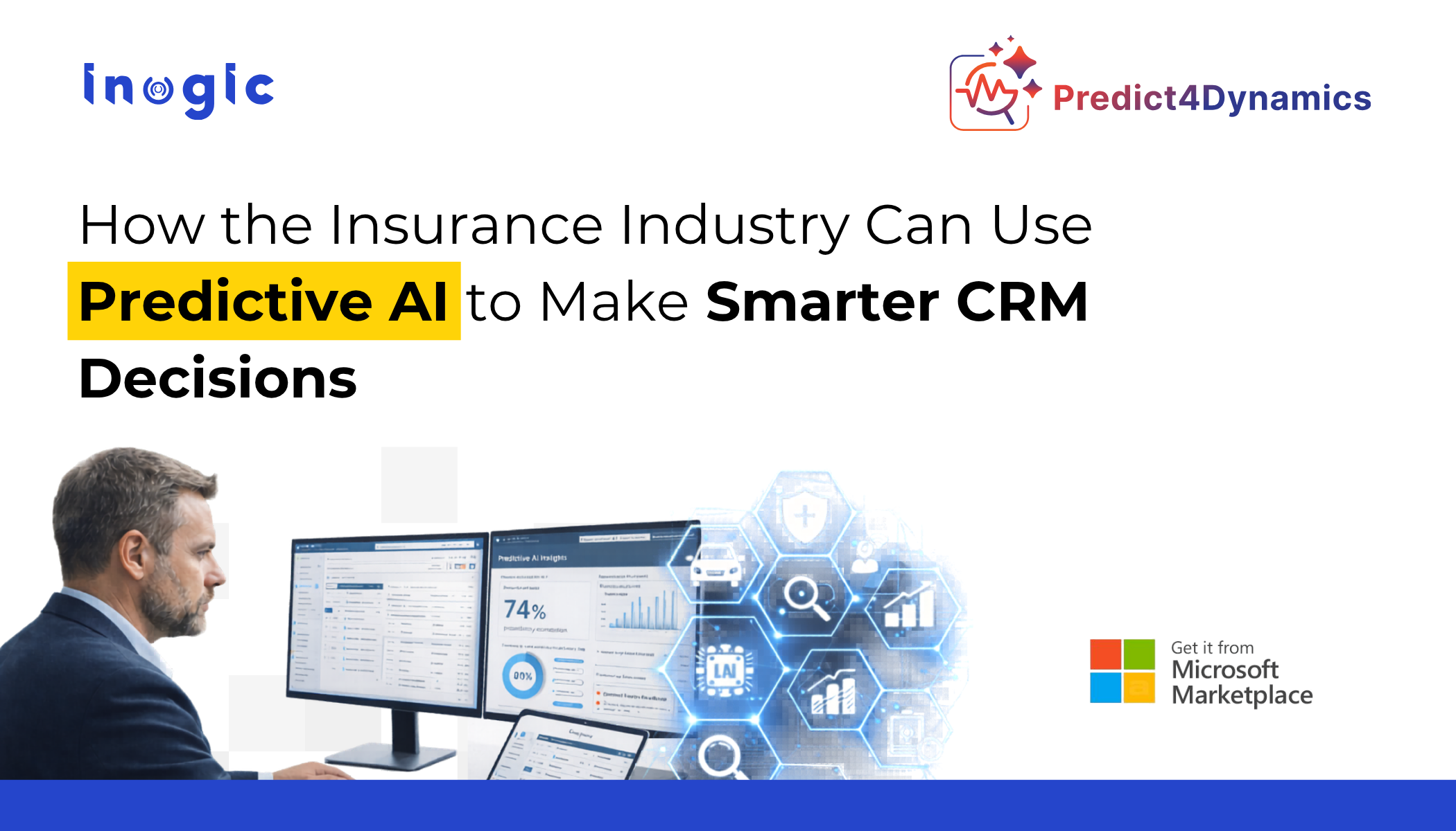 How the Insurance Industry Can Use Predictive AI to Make Smarter CRM Decisions