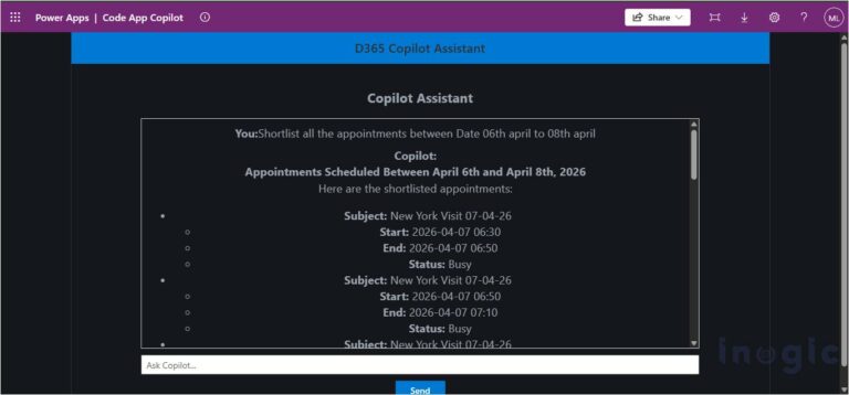 Connecting Power Apps Code App with Microsoft Copilot Studio Agent ...