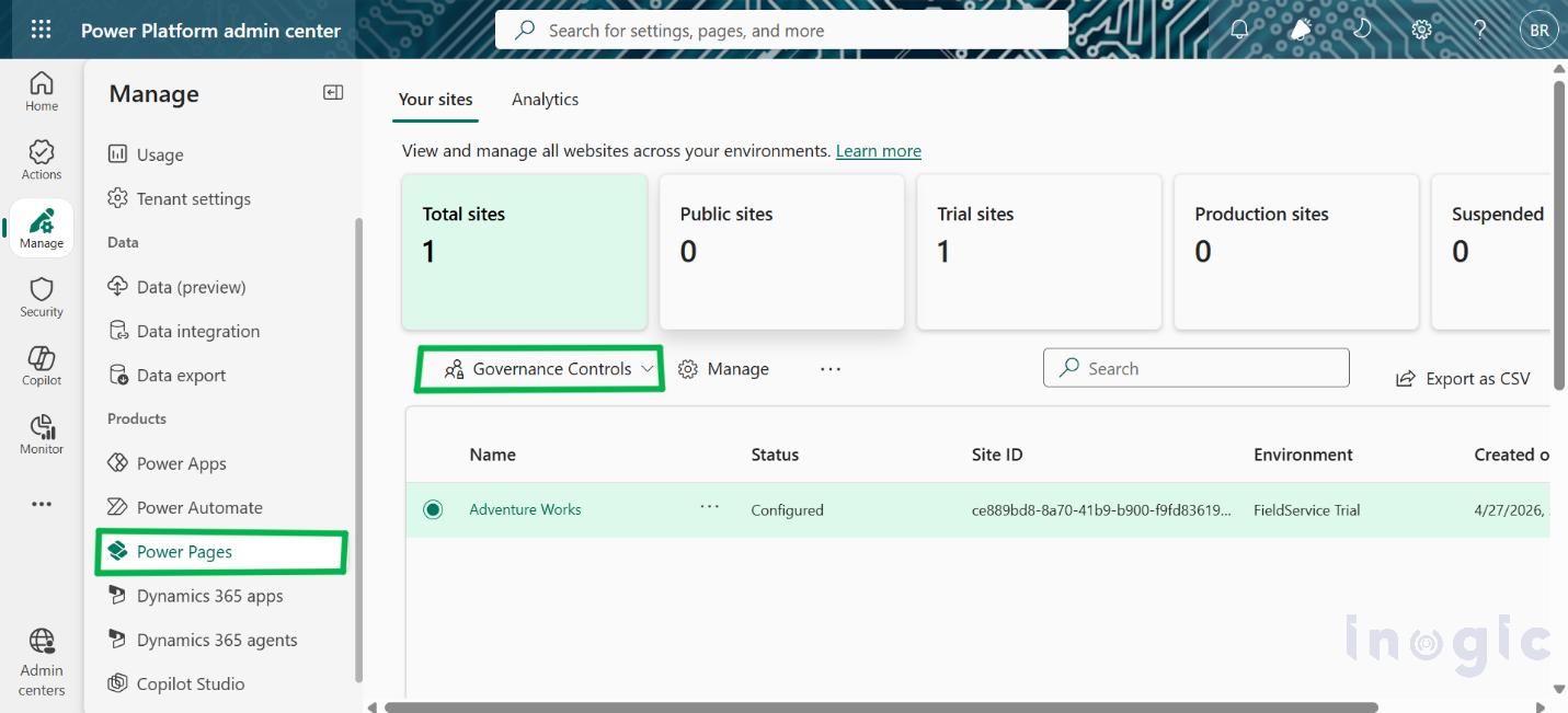Step-by-step Guide to Controlling Public Access for Non-Production Power Pages Sites