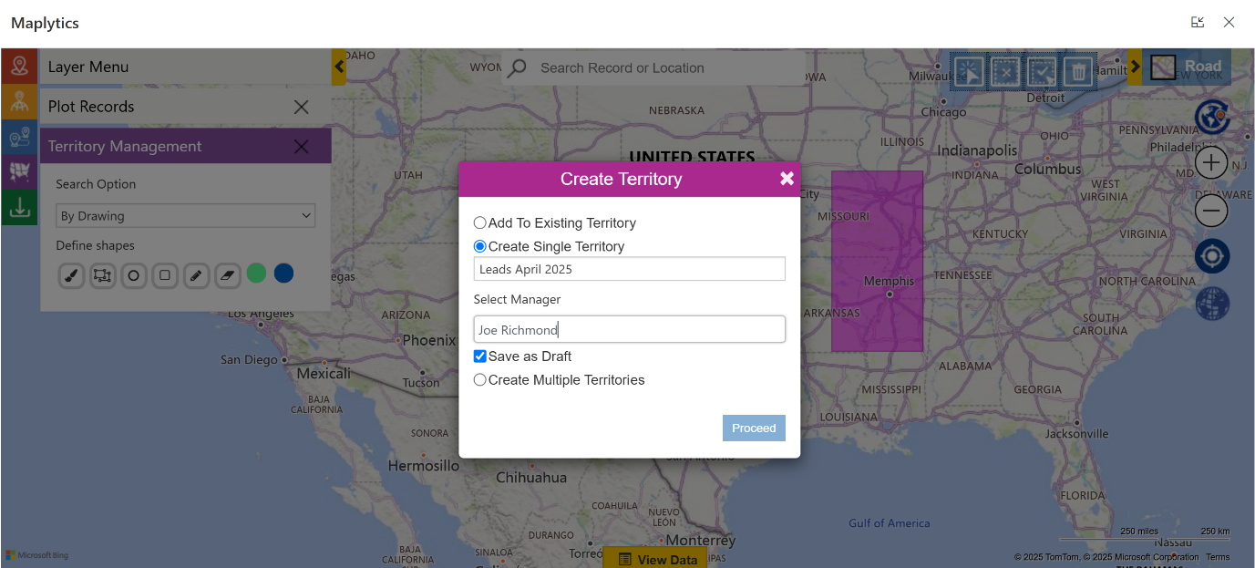 Draft, Rewise, & Decide Smart Territory Management in Dynamics 365