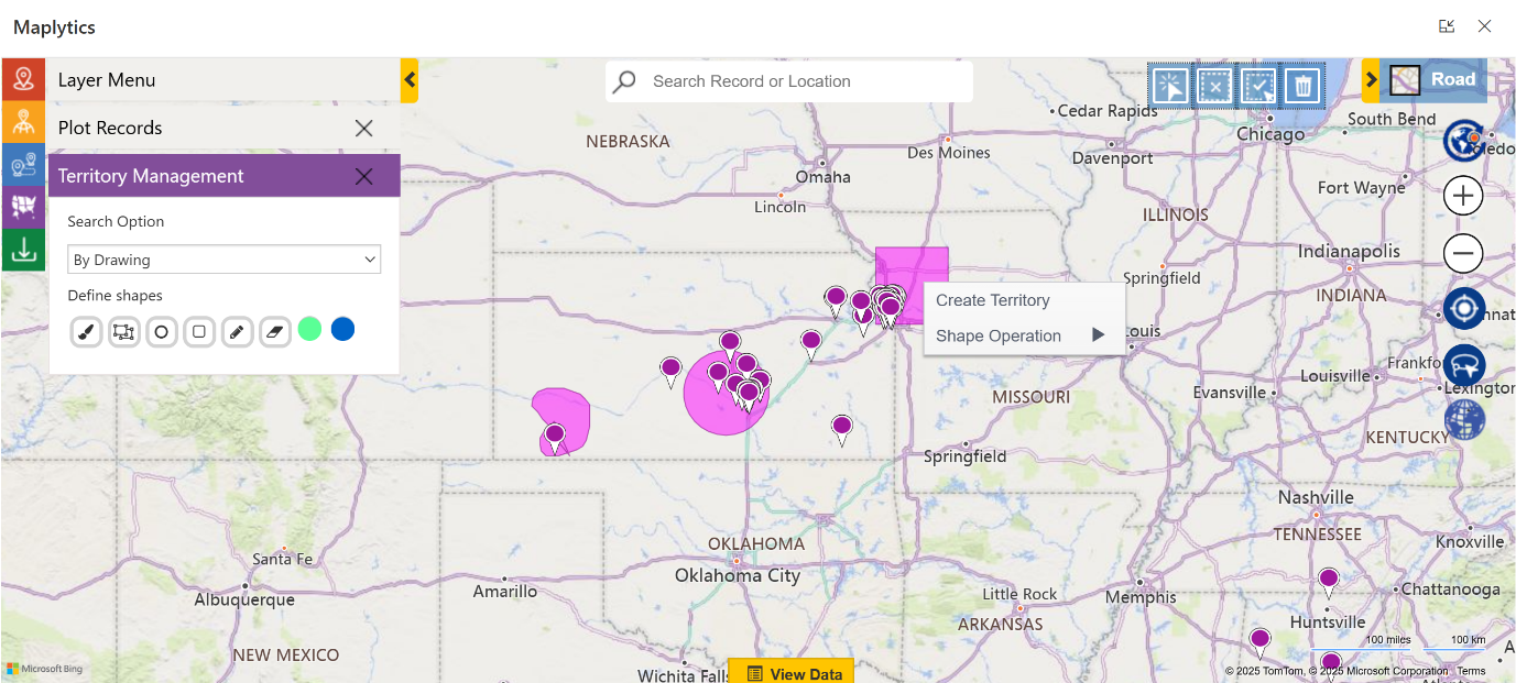 Draft, Rewise, & Decide Smart Territory Management in Dynamics 365