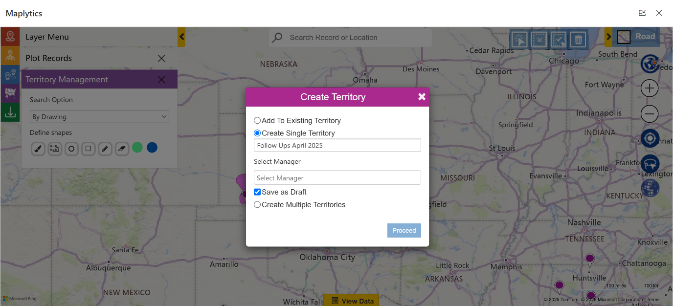 Draft, Rewise, & Decide Smart Territory Management in Dynamics 365