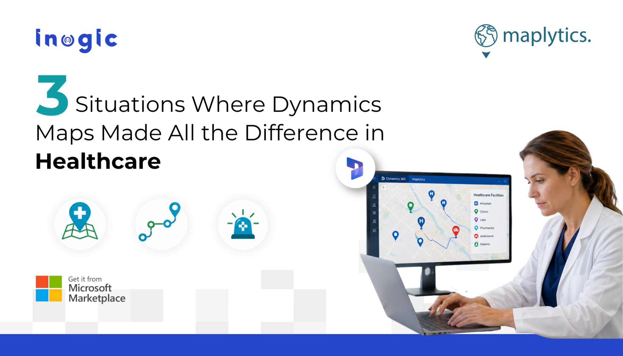 Health Systemmargin Map 3 Healthcare Use Cases Where Dynamics Maps Delivered Results