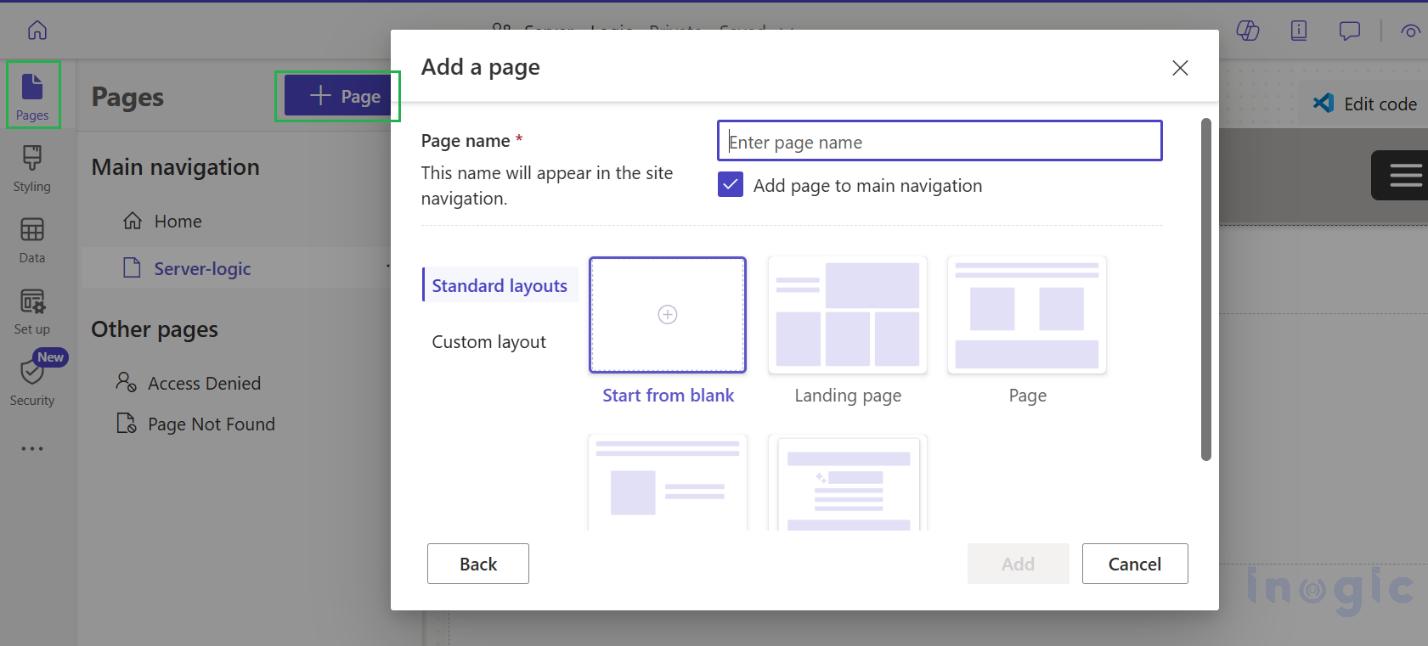 Accelerate Power Pages