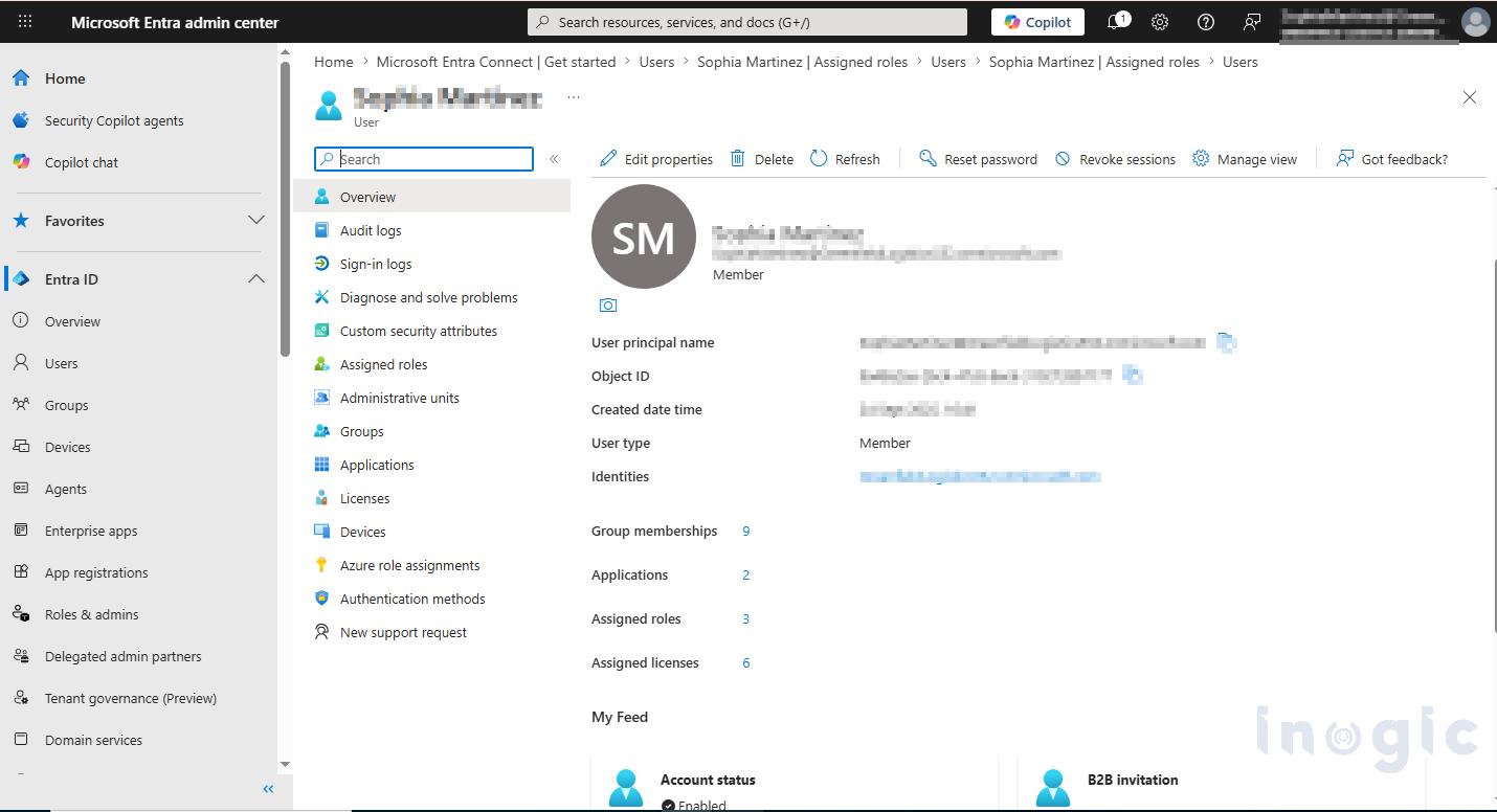 Admin Center Notifications