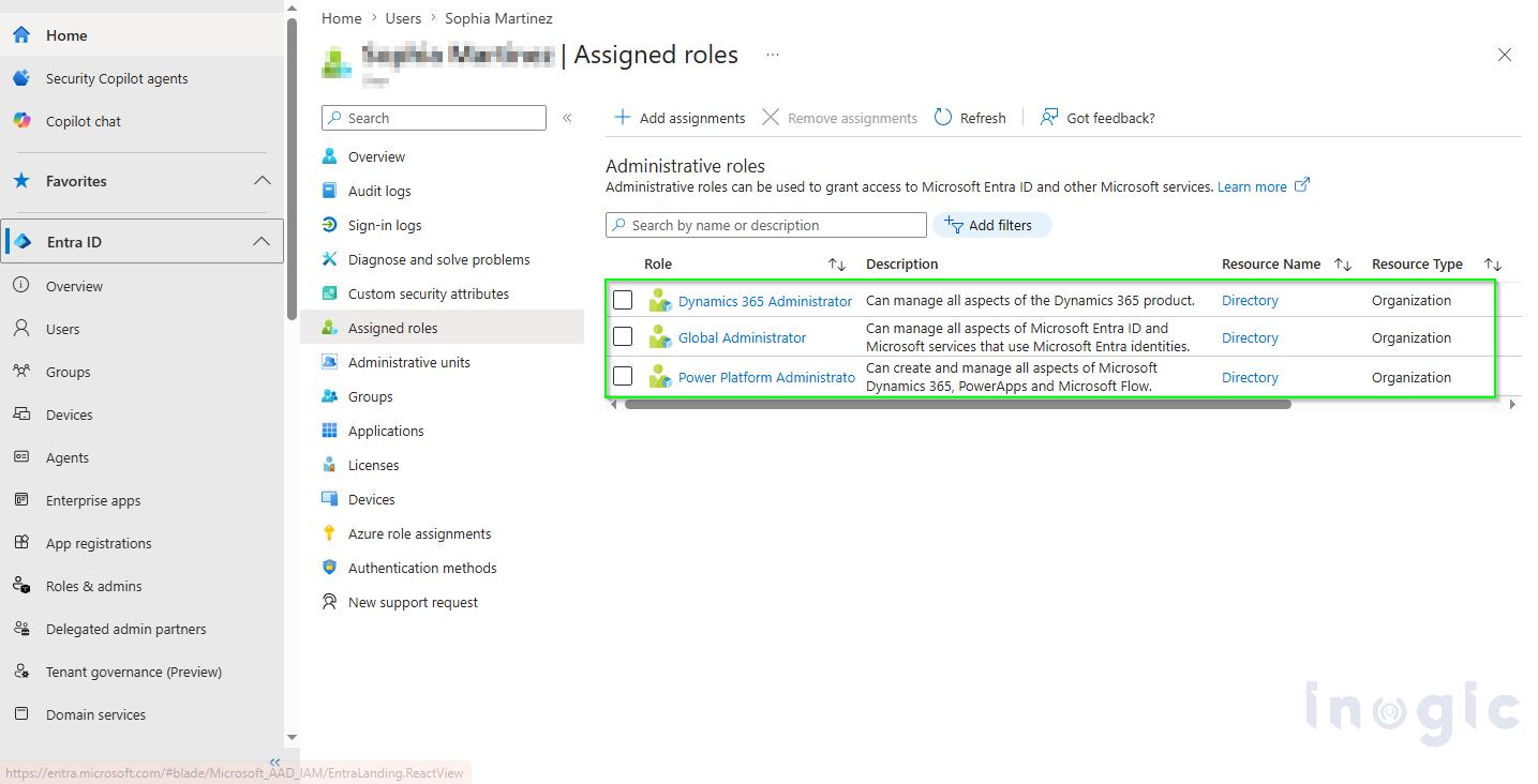 Admin Center Notifications