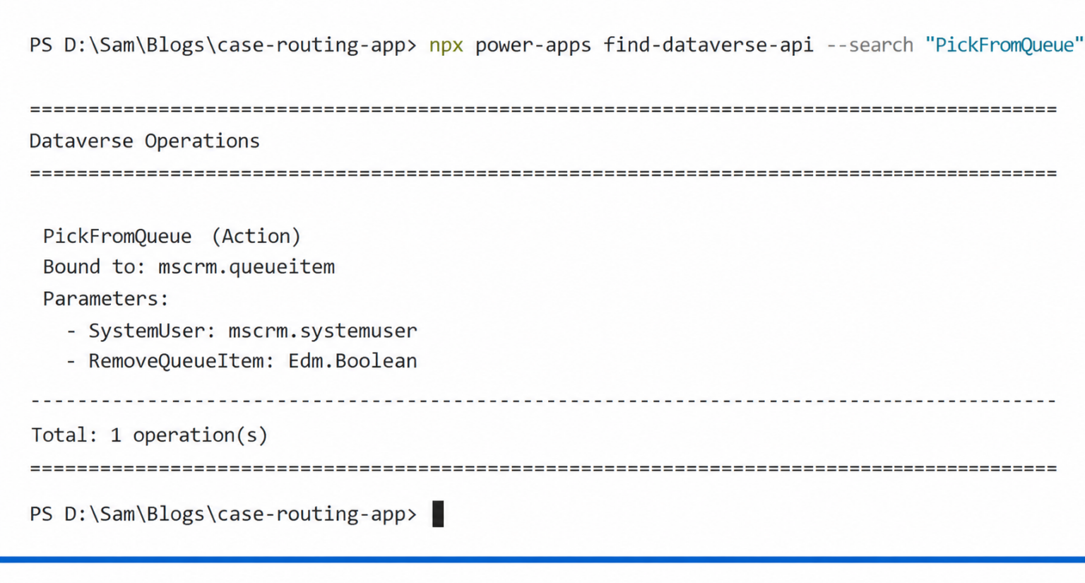 Pickfromqueue Dataverse Calling Dataverse Actions and Functions from Power Apps Code Apps