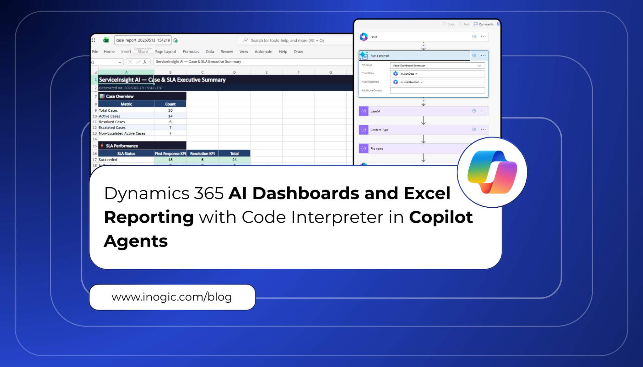 Dynamics 365 AI Dashboards and Excel Reporting with Code Interpreter in ...