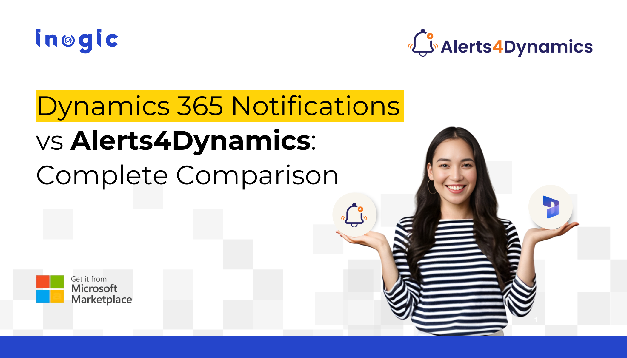 Dynamics 365 Notifications vs Alerts4Dynamics: Complete Comparison