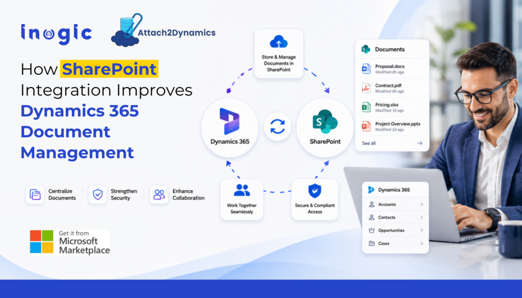 SharePoint Integration for Dynamics 365 Document Management
