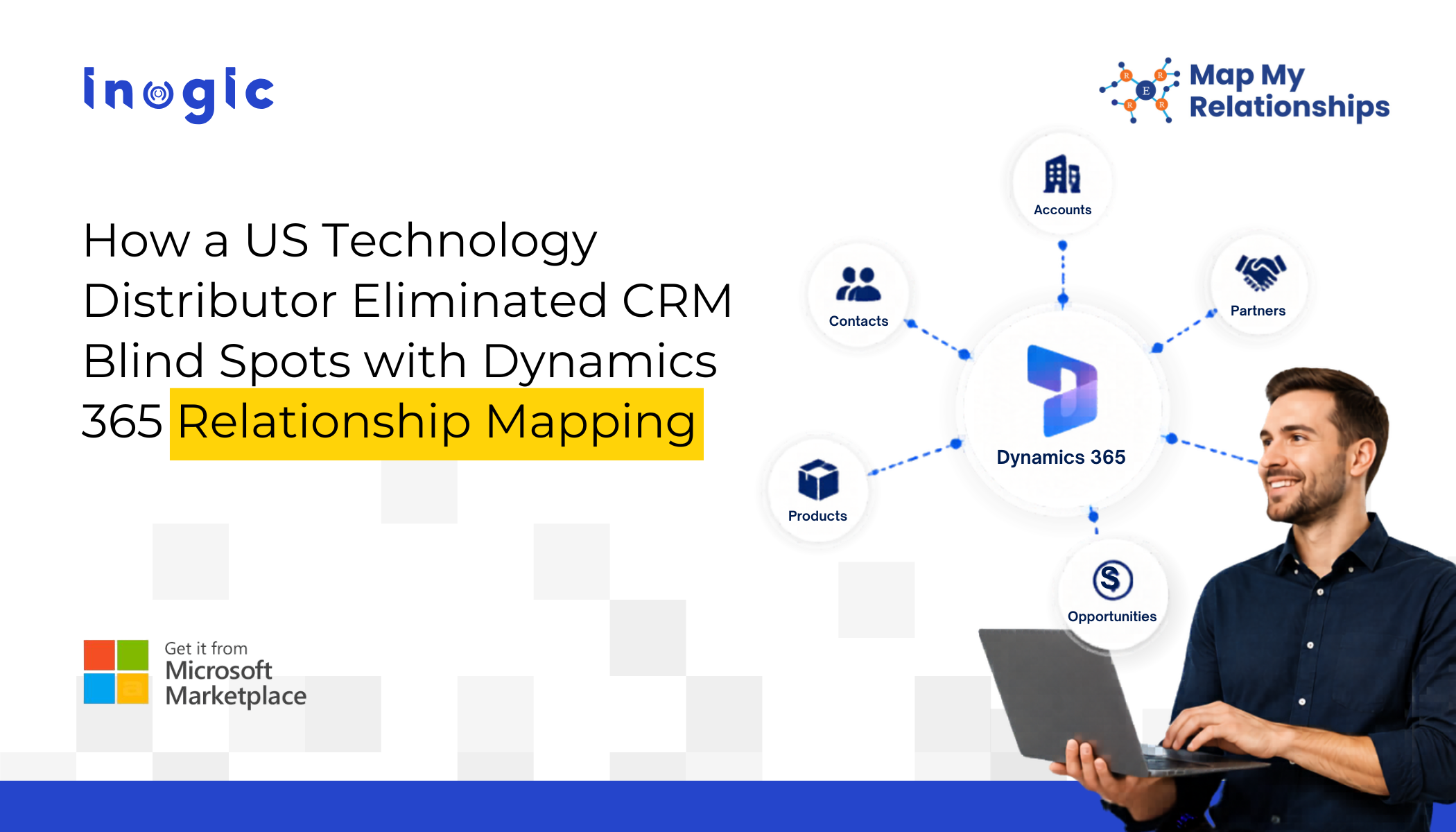 How a US Technology Distributor Eliminated CRM Blind Spots with Dynamics 365 Relationship Mapping
