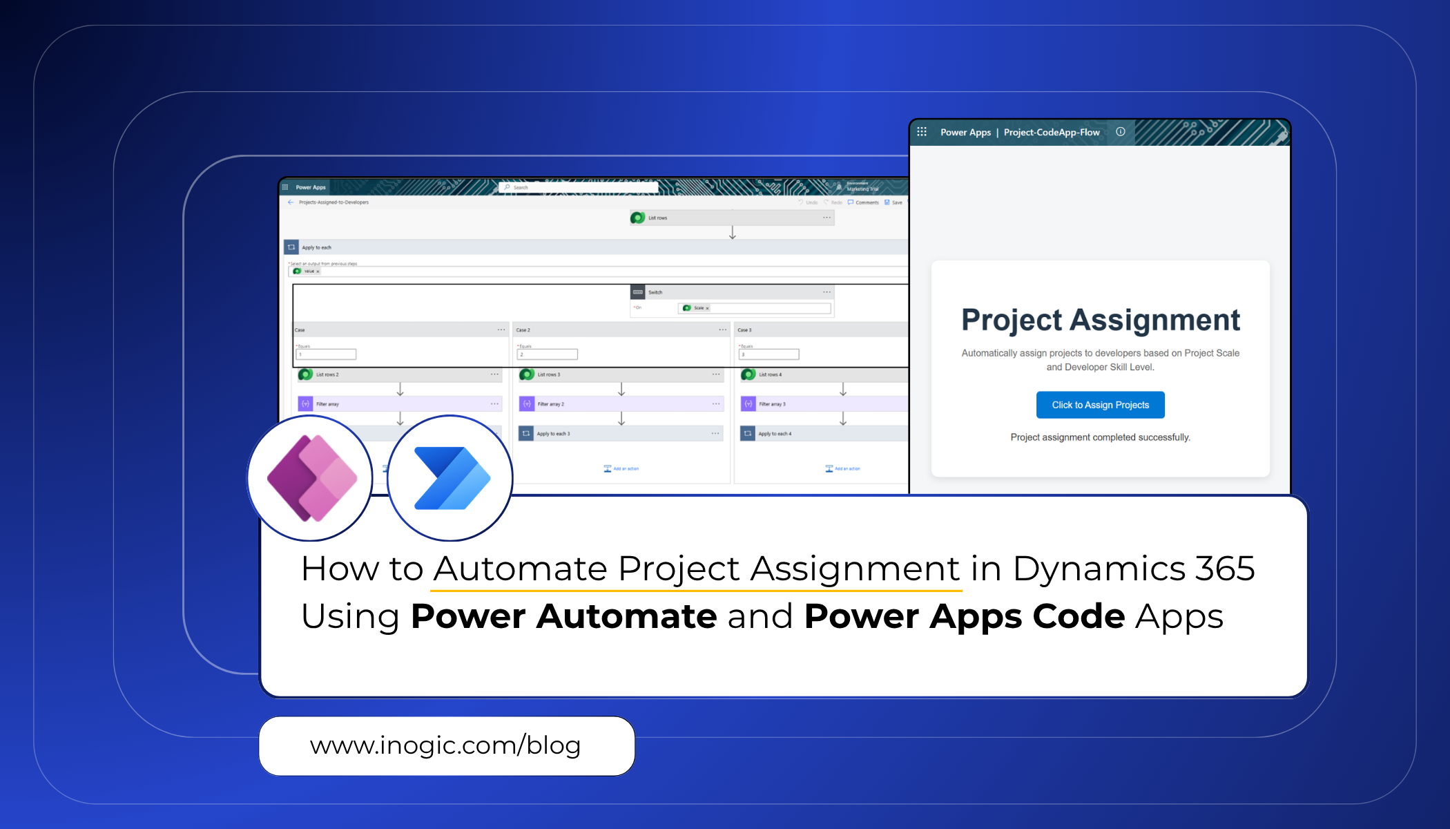 How to Automate Project Assignment in Dynamics 365 Using Power Automate and Power Apps Code Apps