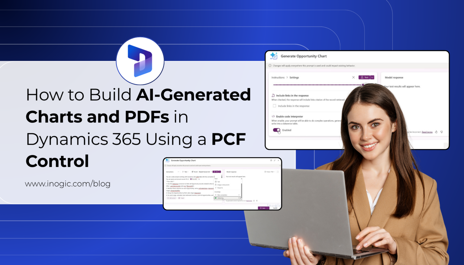 Pcf Chart How to Build AI-Generated Charts and PDFs in Dynamics 365 Using a PCF ...