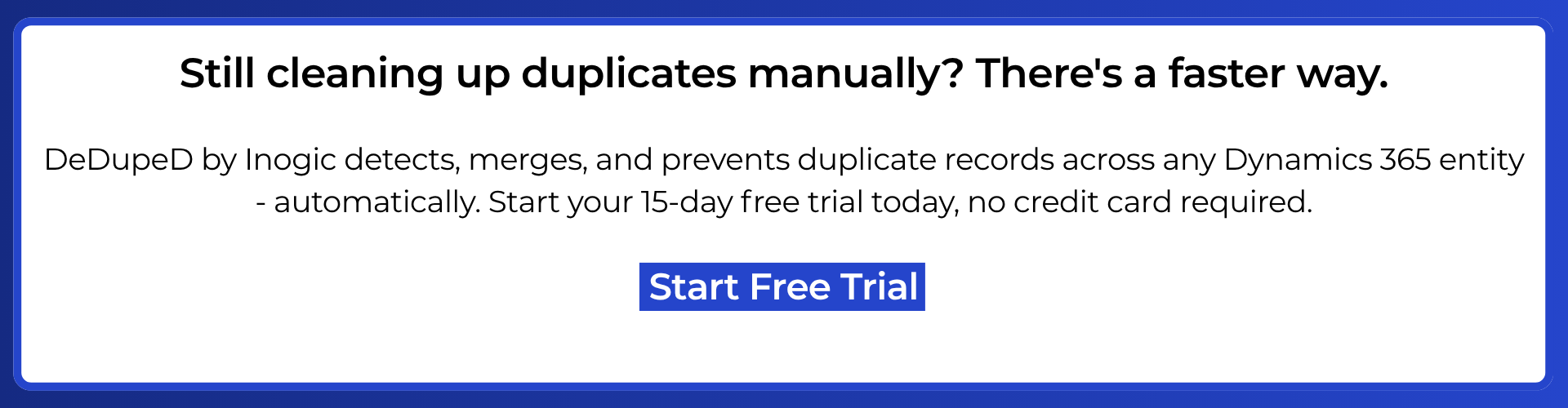 Duplicate Records