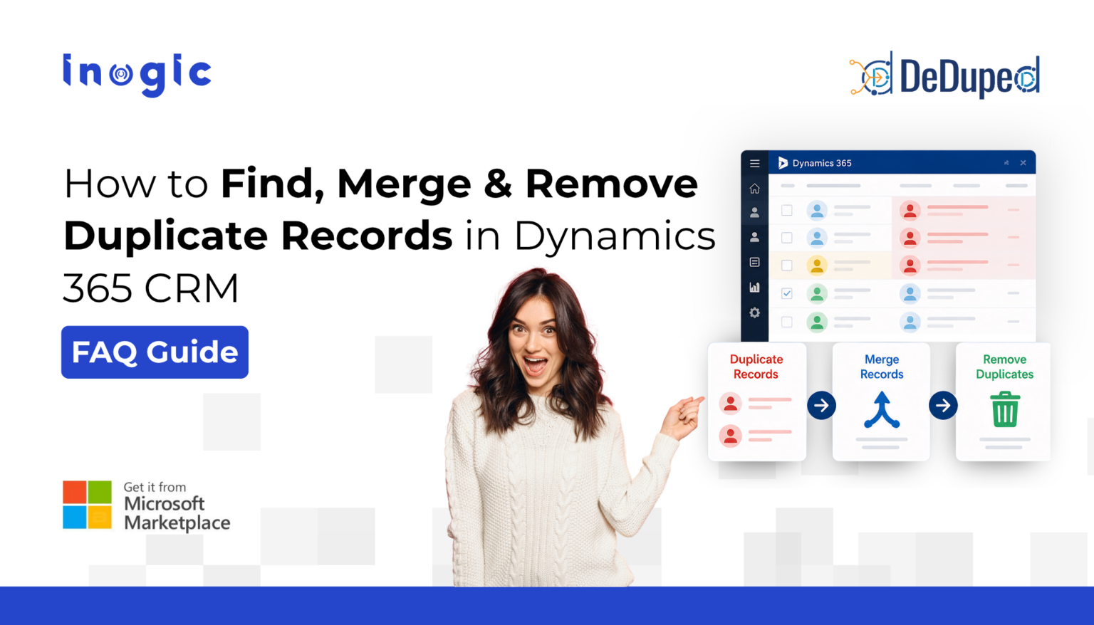 Find, Merge & Remove Duplicate Records in Dynamics 365 CRM