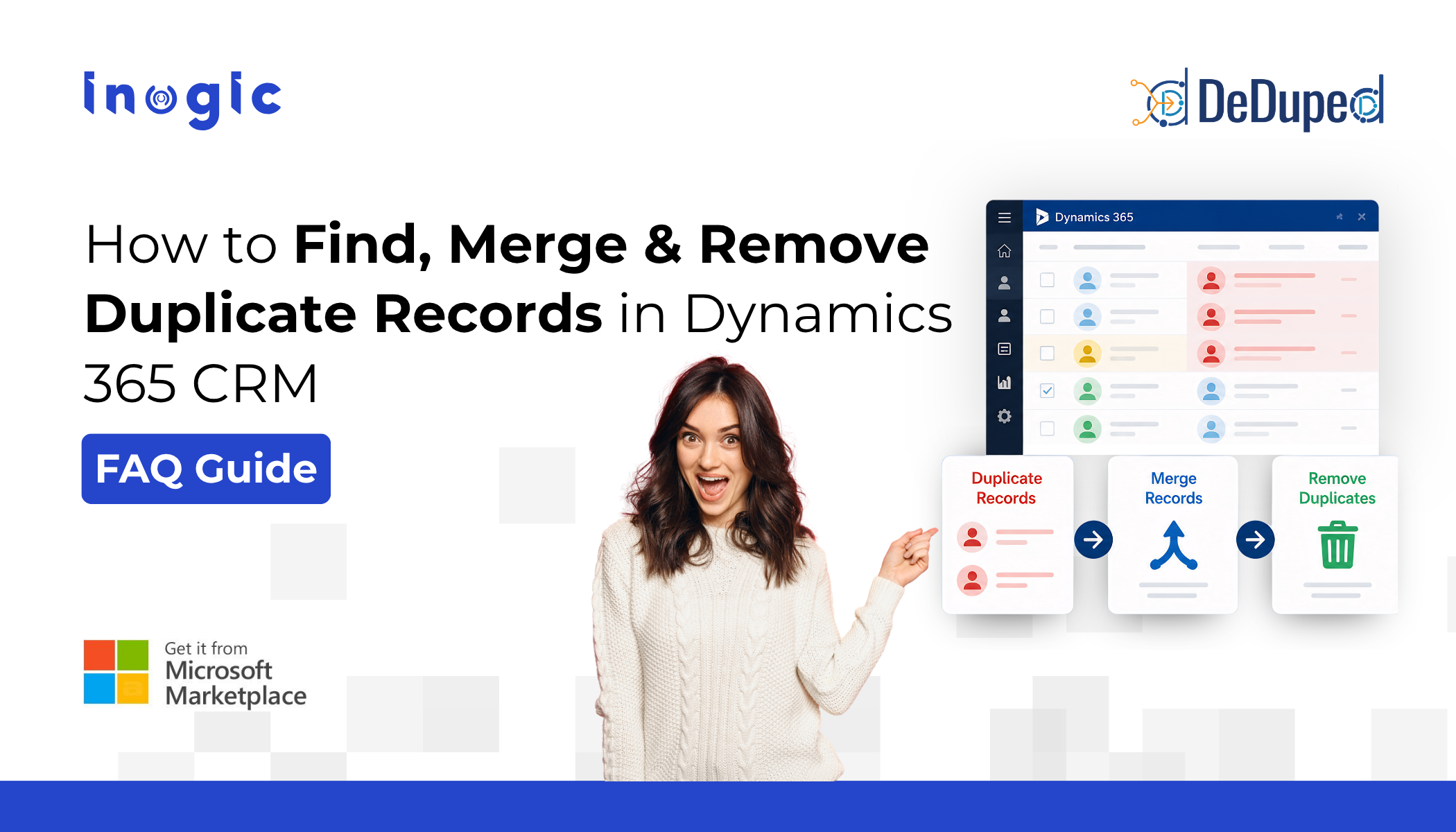 How to Find, Merge & Remove Duplicate Records in Dynamics 365 CRM: FAQ Guide