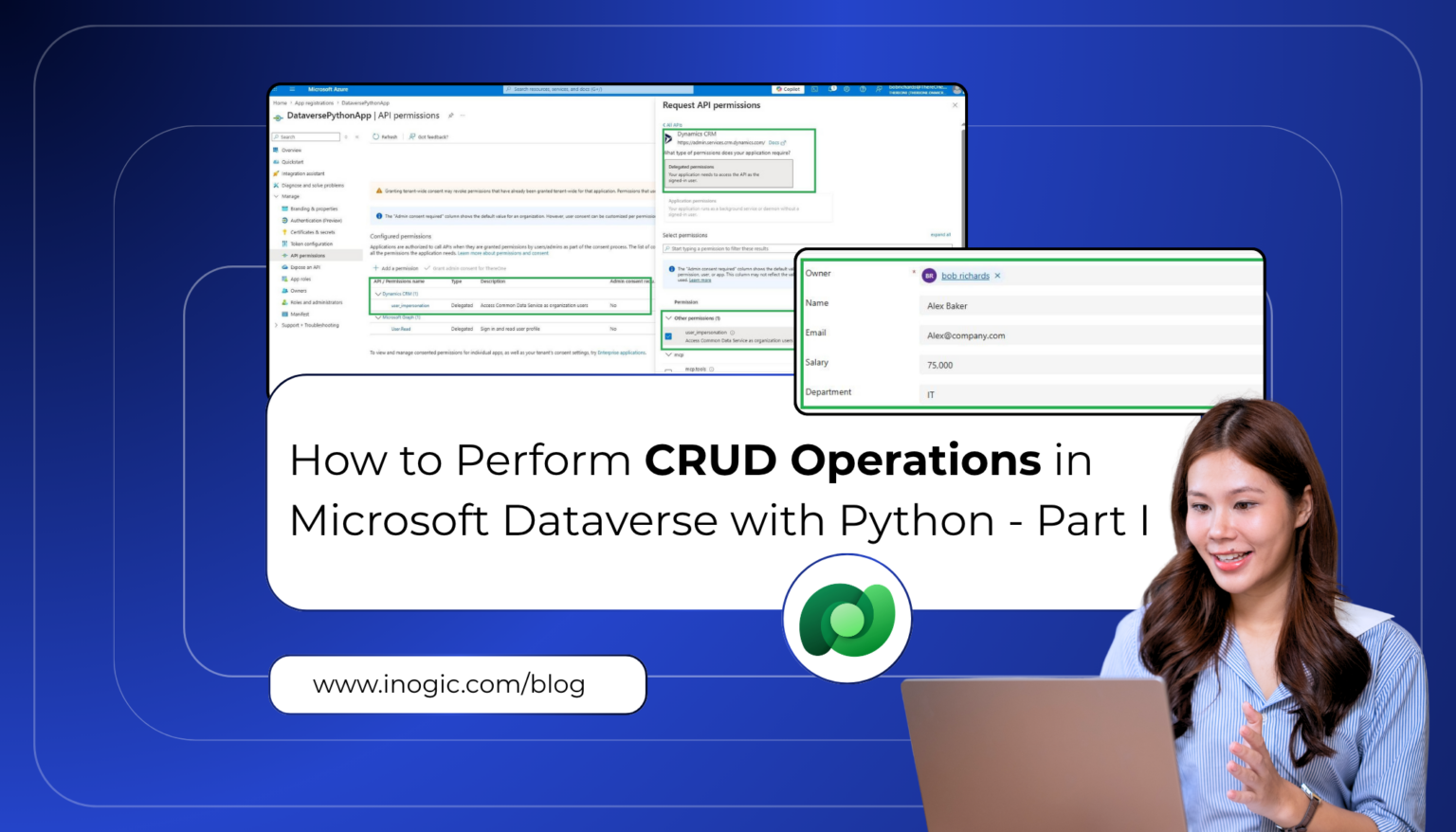 How to Perform CRUD Operations in Dataverse with Python