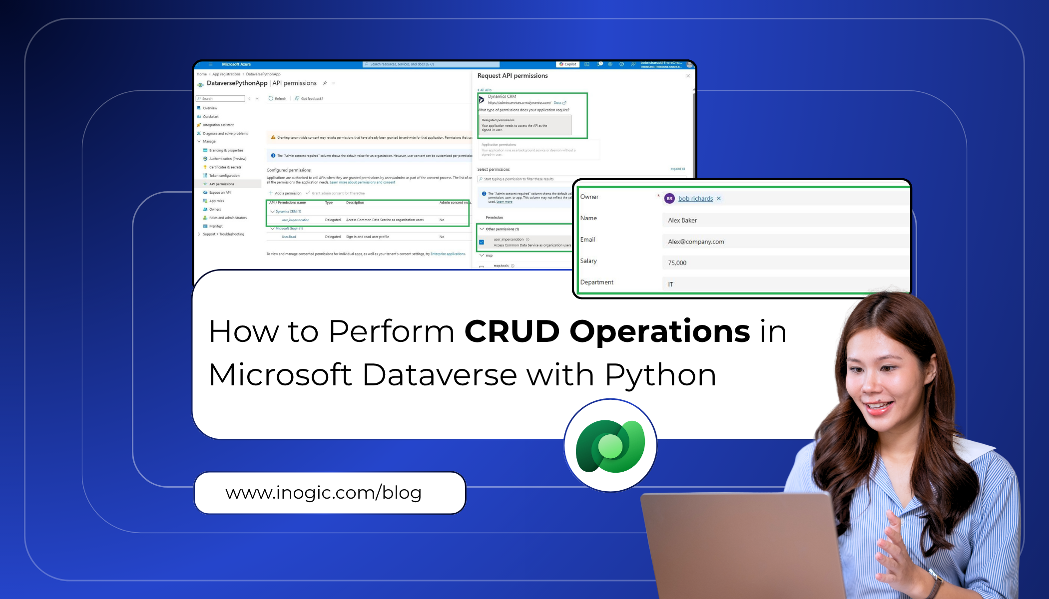 How to Perform CRUD Operations in Microsoft Dataverse with Python