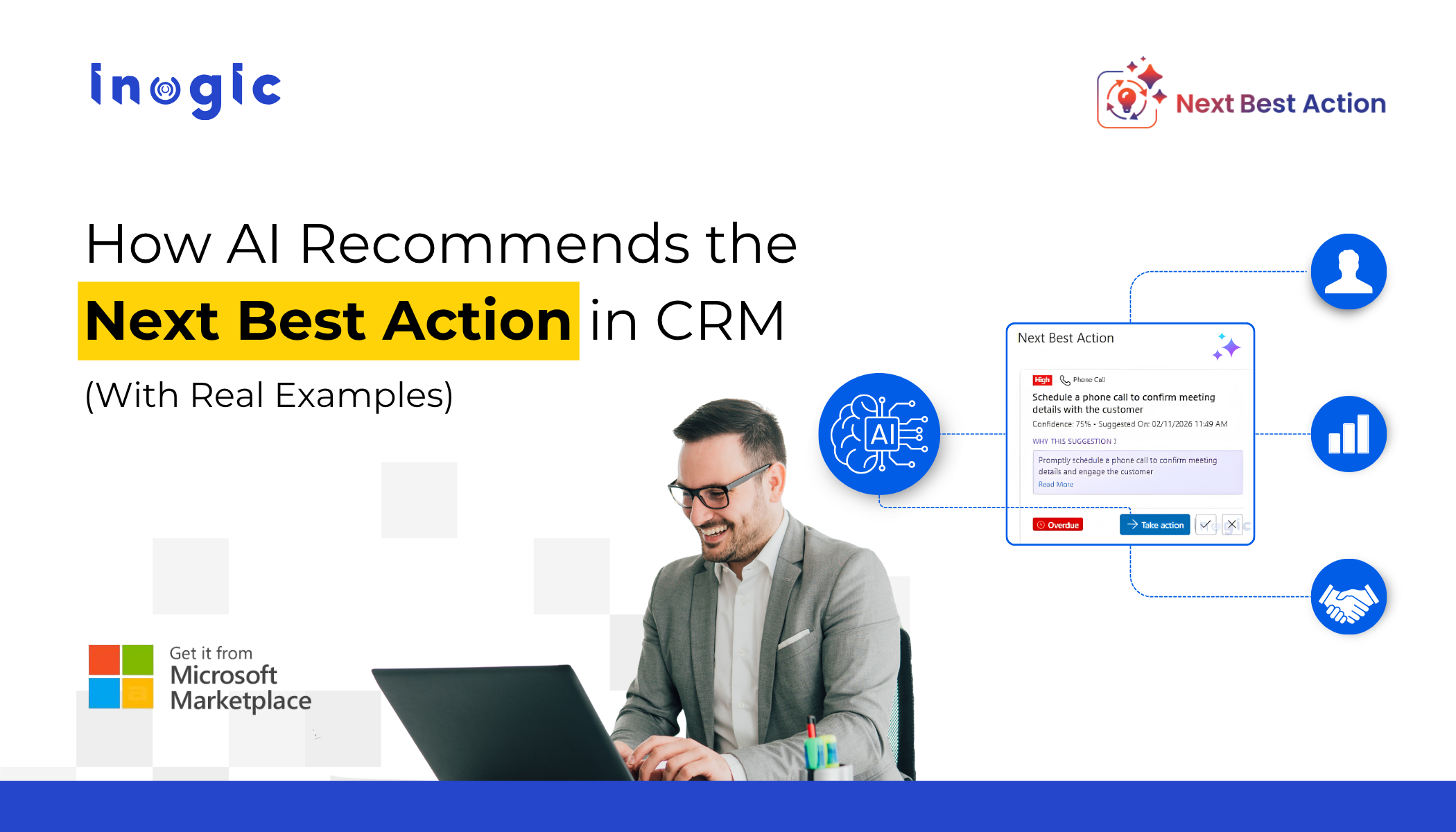How AI Recommends the Next Best Action in CRM (With Real Examples)