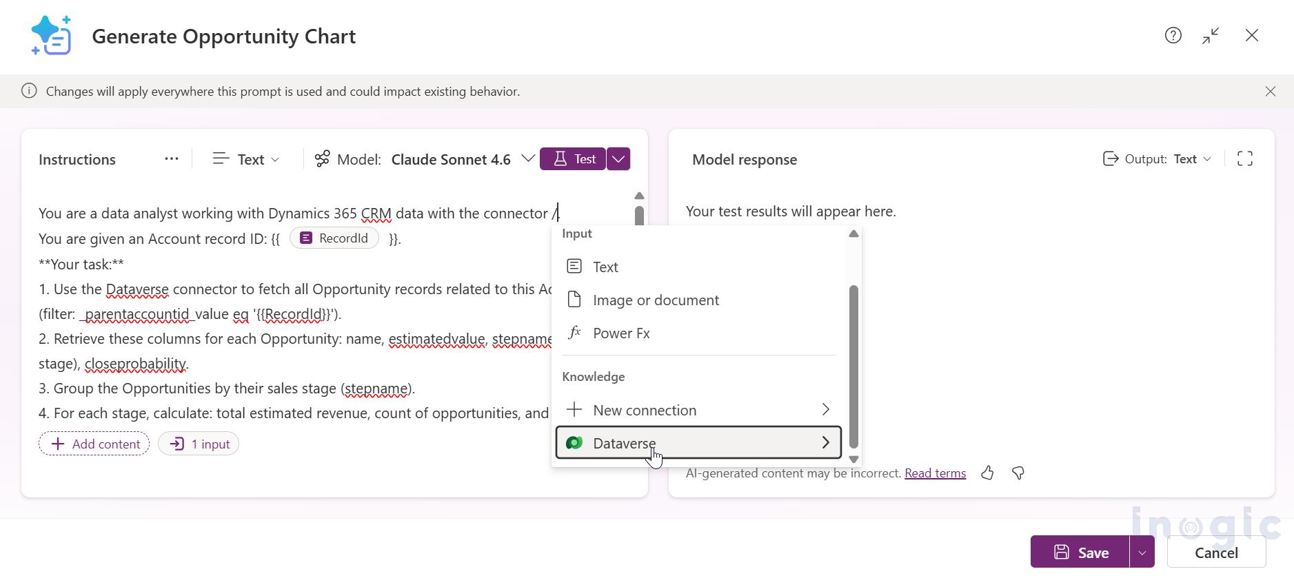 How to Build AI-Generated Charts and PDFs in Dynamics 365 Using a PCF Control