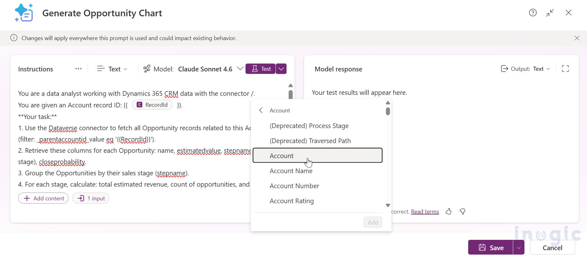 How to Build AI-Generated Charts and PDFs in Dynamics 365 Using a PCF Control