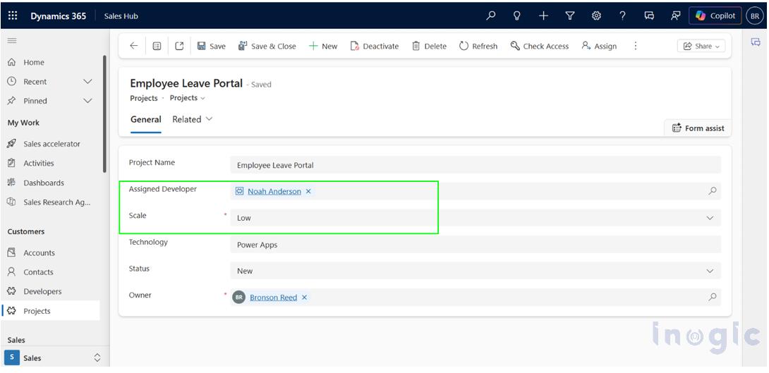 How to Automate Project Assignment in Dynamics 365 Using Power Automate and Power Apps Code Apps