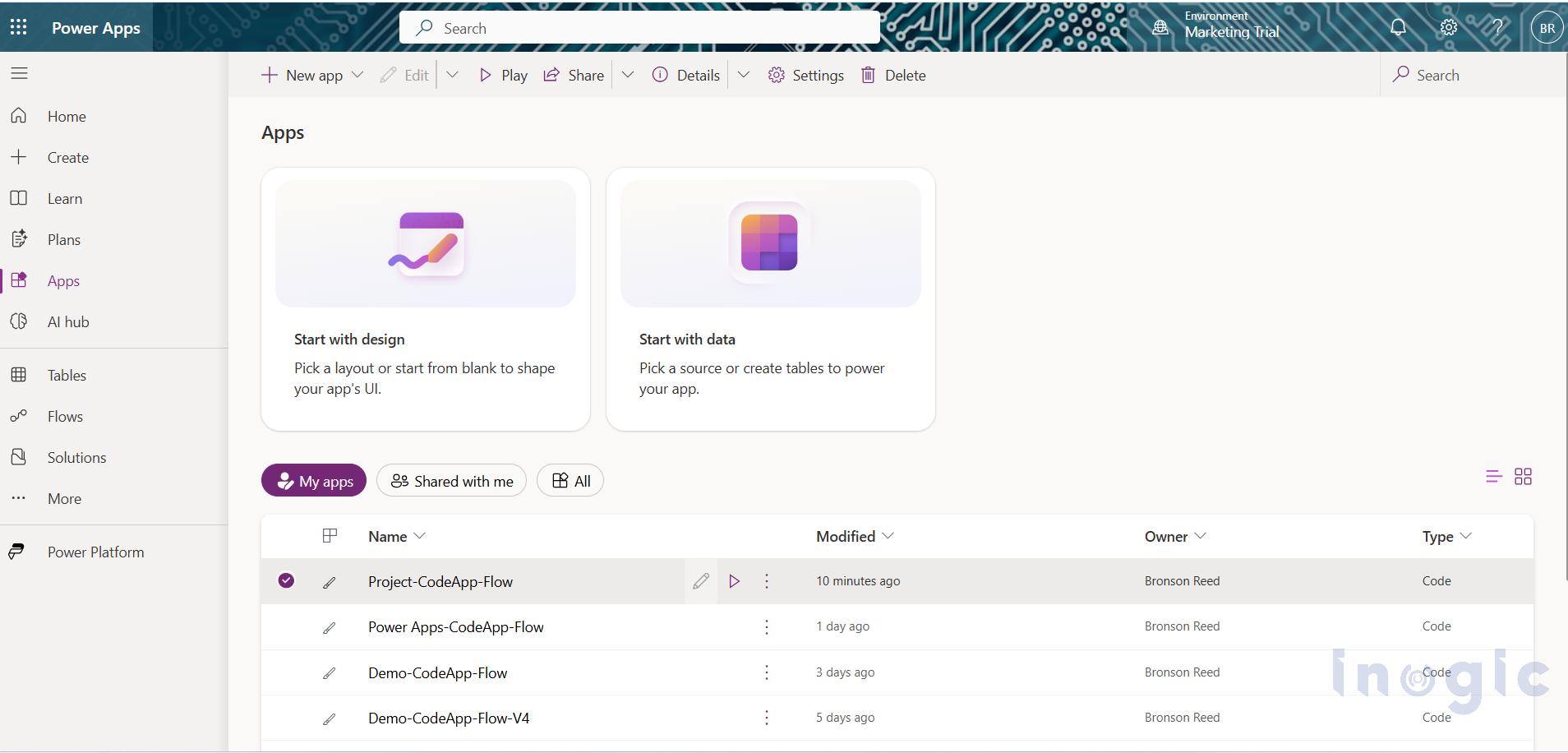 How to Automate Project Assignment in Dynamics 365 Using Power Automate and Power Apps Code Apps