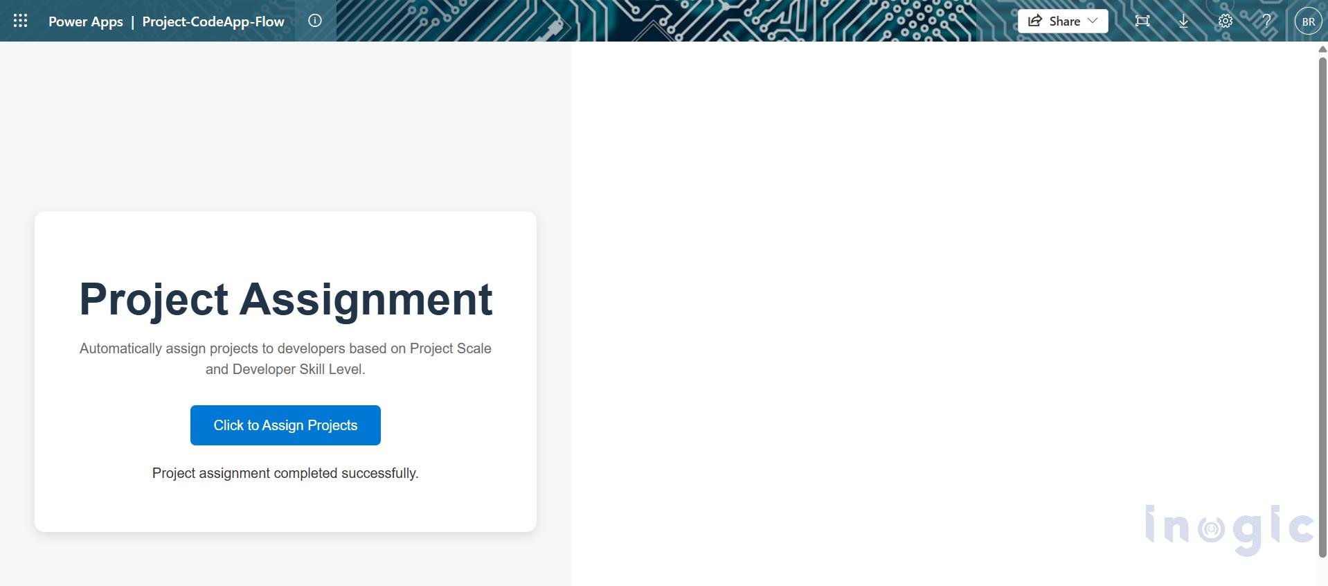 How to Automate Project Assignment in Dynamics 365 Using Power Automate and Power Apps Code Apps