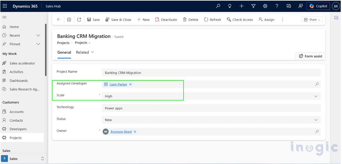How to Automate Project Assignment in Dynamics 365 Using Power Automate and Power Apps Code Apps