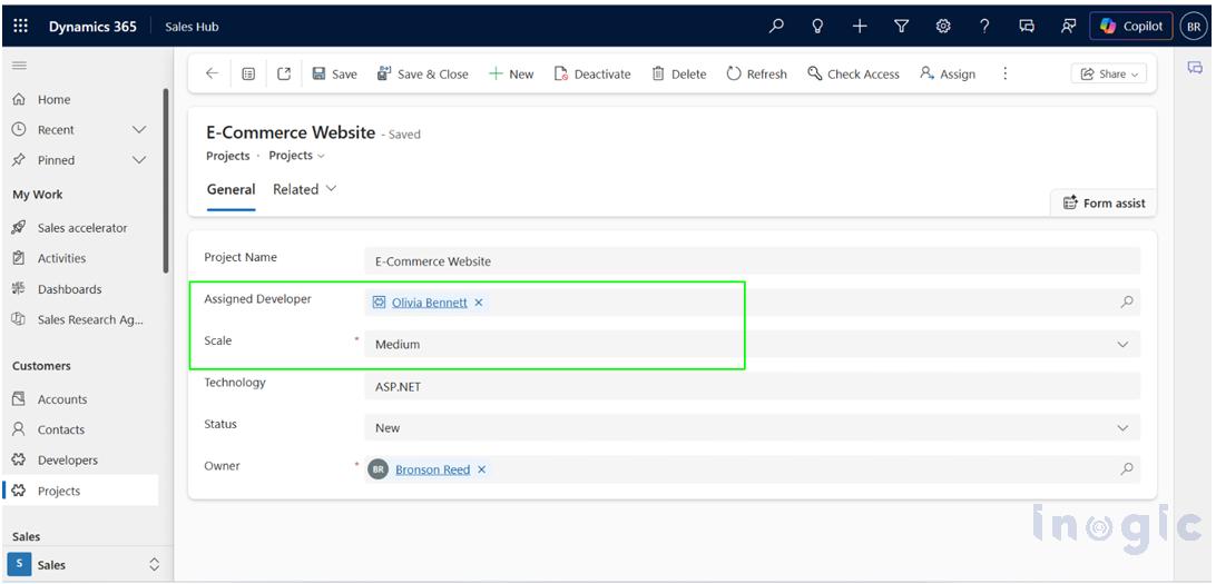 How to Automate Project Assignment in Dynamics 365 Using Power Automate and Power Apps Code Apps