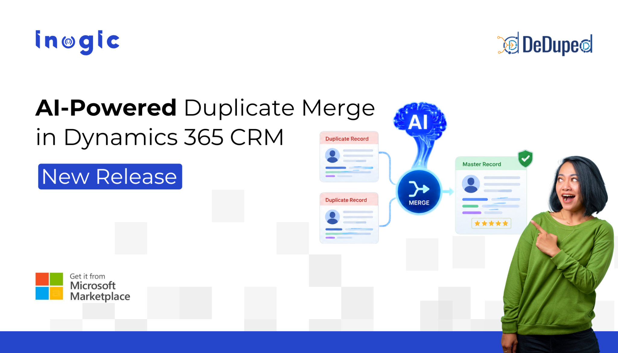 AI Duplicate Merge & Master Selection in Dynamics 365