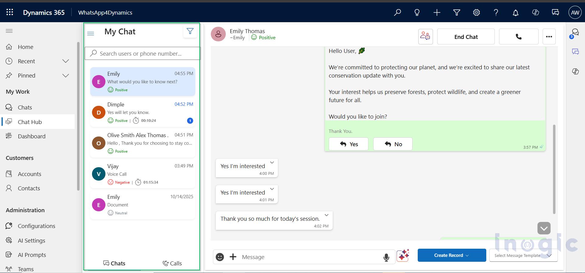 AI at the Core How Inogic Is Transforming Dynamics 365 for the Modern Enterprise