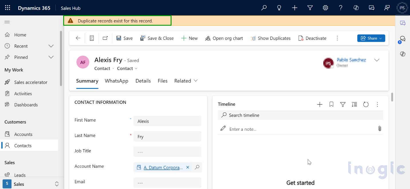 AI at the Core How Inogic Is Transforming Dynamics 365 for the Modern Enterprise