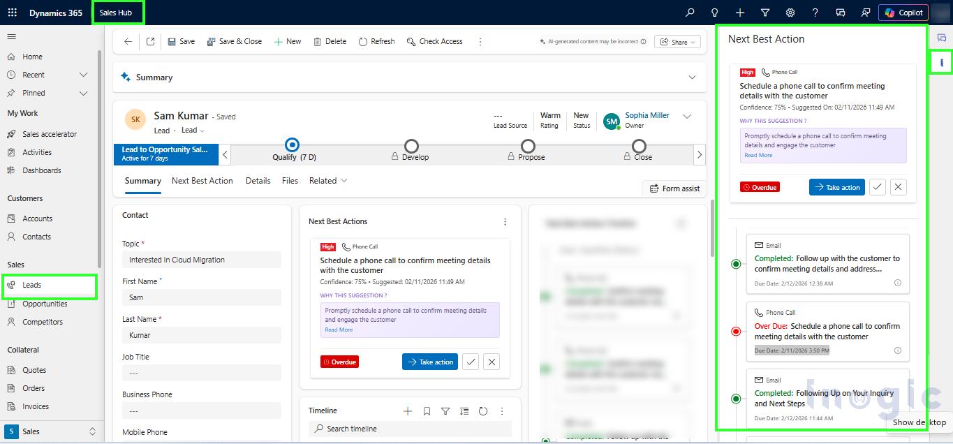 AI at the Core How Inogic Is Transforming Dynamics 365 for the Modern Enterprise