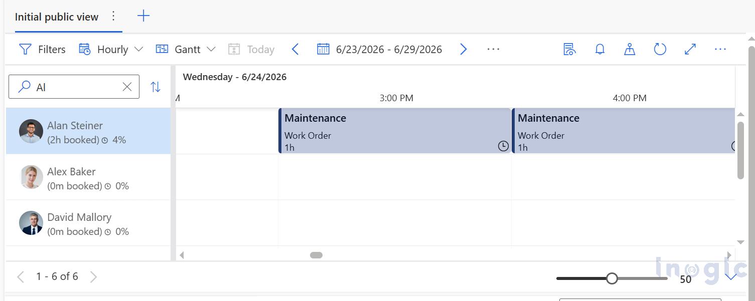 Bulk Update of Multiple Bookings Resource Reassignment and Time Shifting