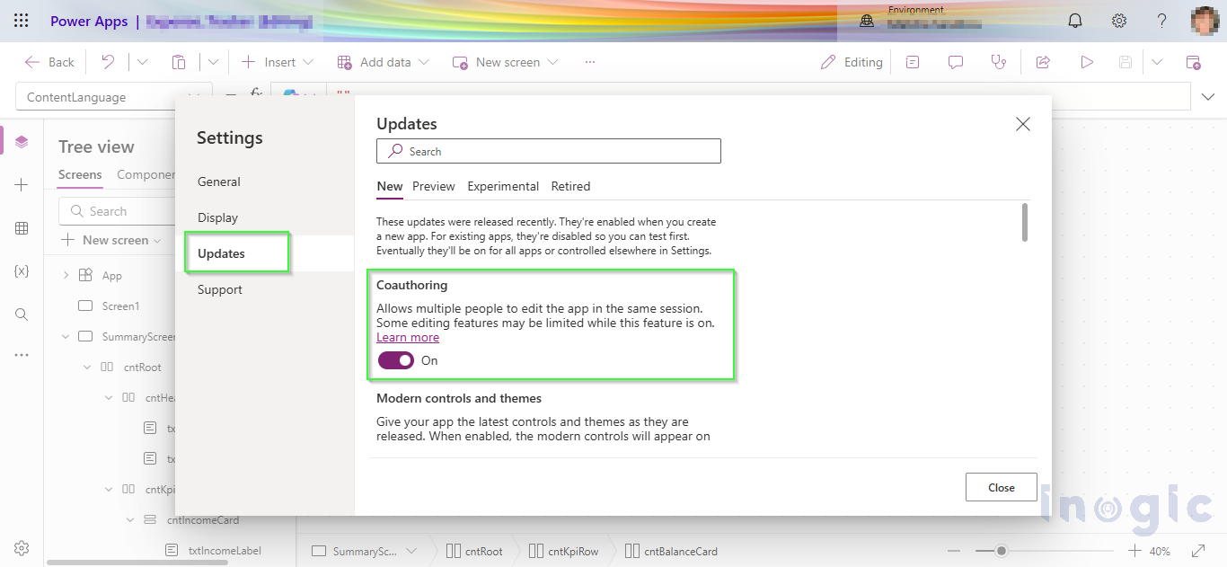 Canvas App