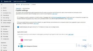 Enhancing Dynamics 365 Customer Service with Copilot Agent Management ...