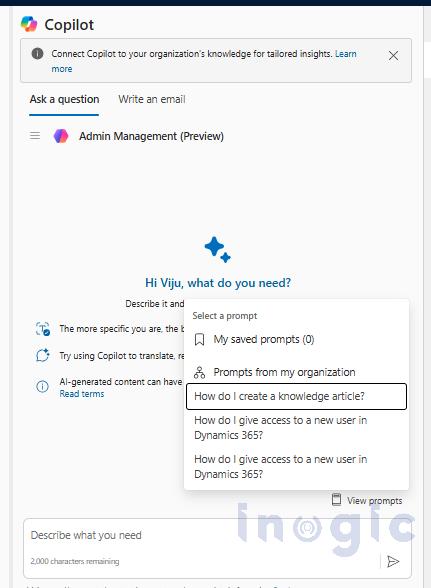 Enhancing Dynamics 365 Customer Service with Copilot Agent Management