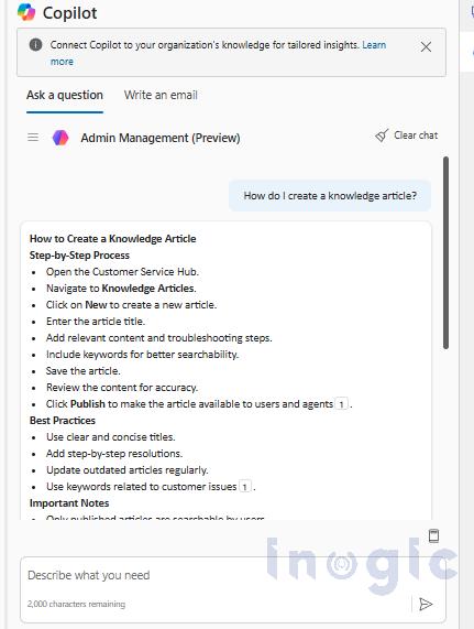 Enhancing Dynamics 365 Customer Service with Copilot Agent Management