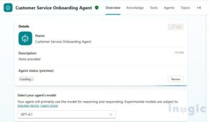 Enhancing Dynamics 365 Customer Service with Copilot Agent Management ...