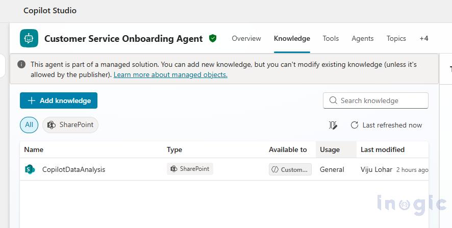 Enhancing Dynamics 365 Customer Service with Copilot Agent Management