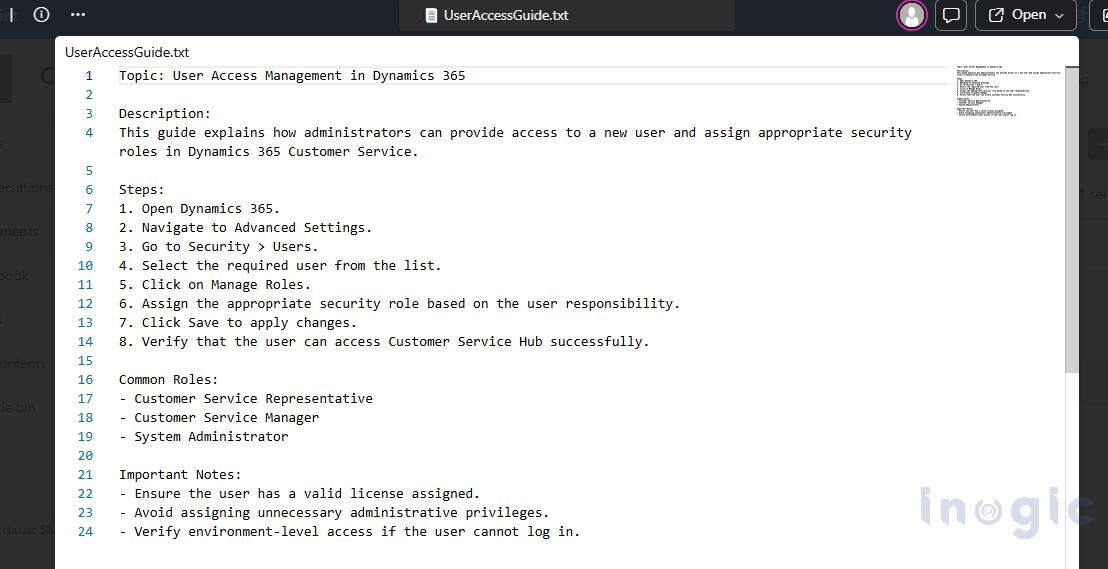Enhancing Dynamics 365 Customer Service with Copilot Agent Management
