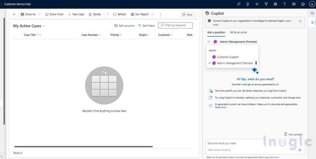 Enhancing Dynamics 365 Customer Service with Copilot Agent Management ...